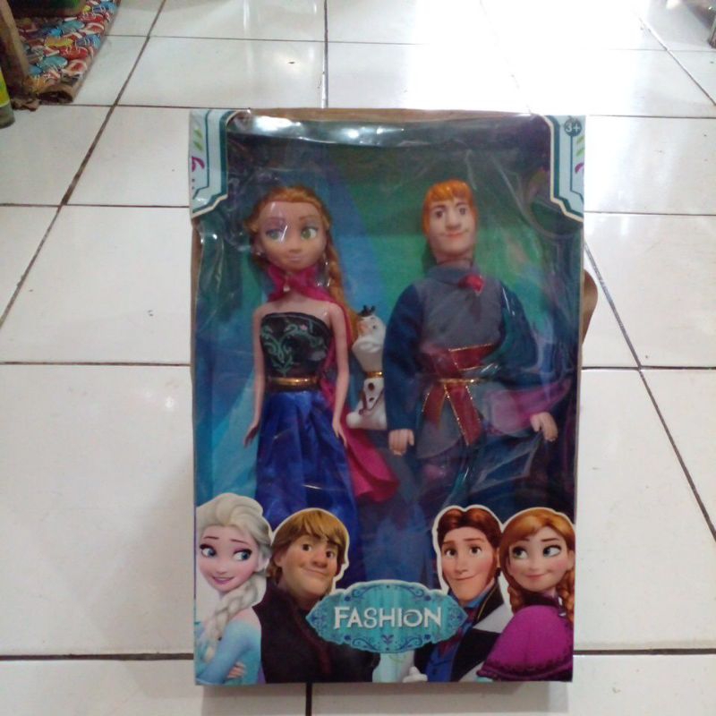 barbie Anna frozen dan christoft