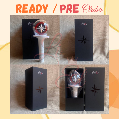 Stray kids Official Lightstick ver 2 / Nachimbong ver 2 / straykids light stick versi 2