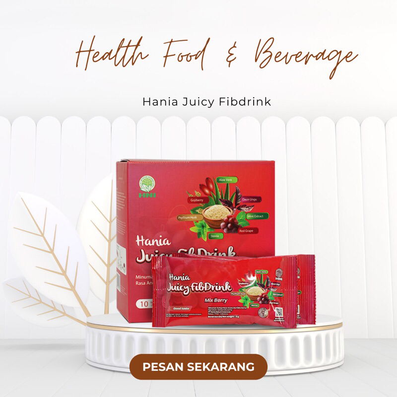 

HANIA JUICY FIBDRINK