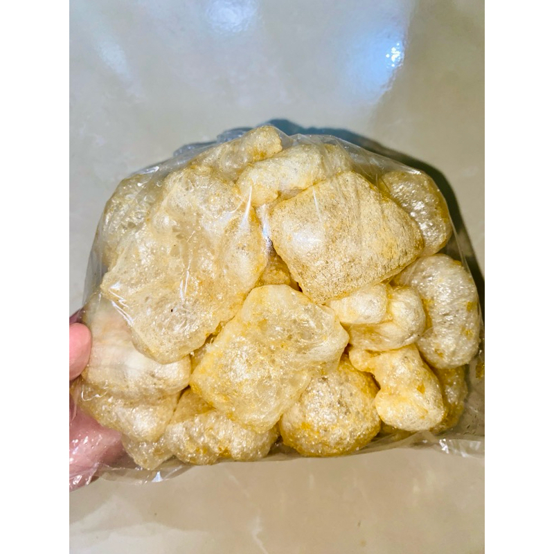 Kerupuk Kulit Sapi Asin Gurih / Kerupuk Rambak Kulit Sapi