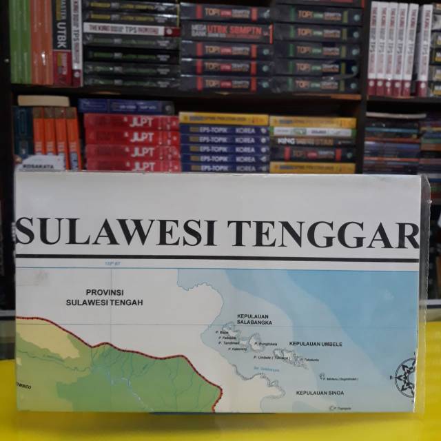 

PETA SULAWESI TENGGARA lipat