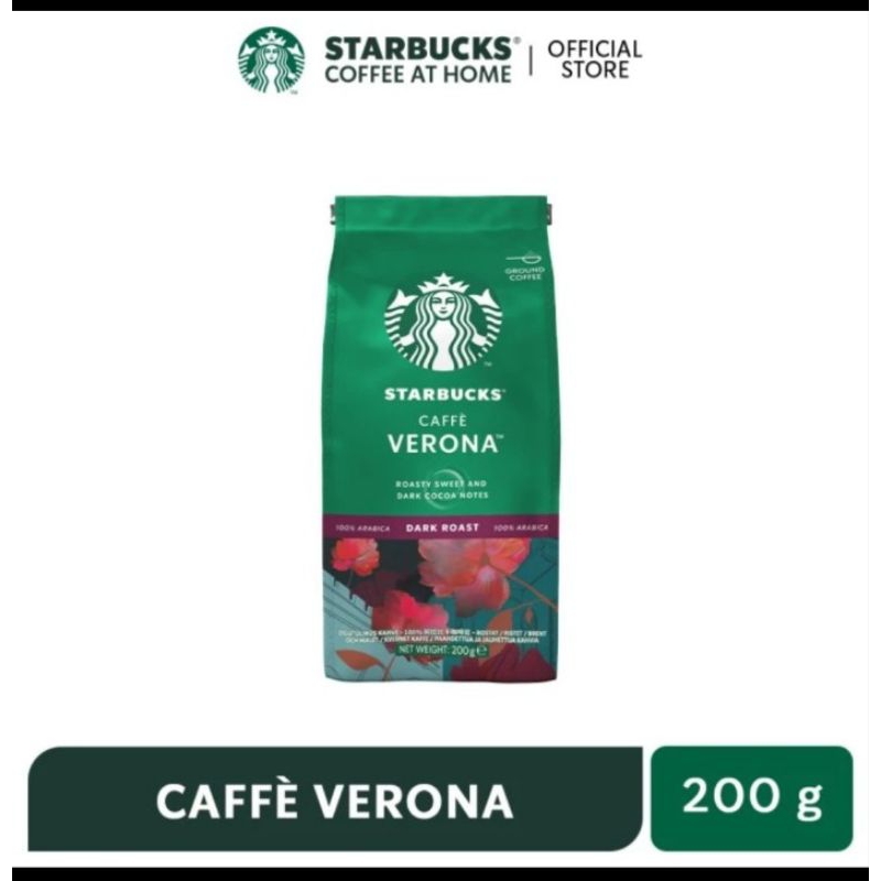 

Starbucks Caffé Favorite collection kopi bubuk sachet bag 200gr