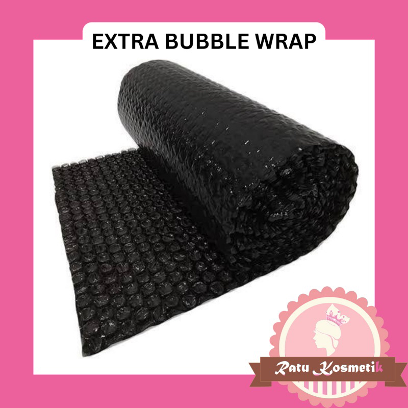 

EXTRA BUBBLE WRAP ⚠️HANYA u TAMBAHAN PACKING KOSMETIK⚠️ tidak dijual terpisah