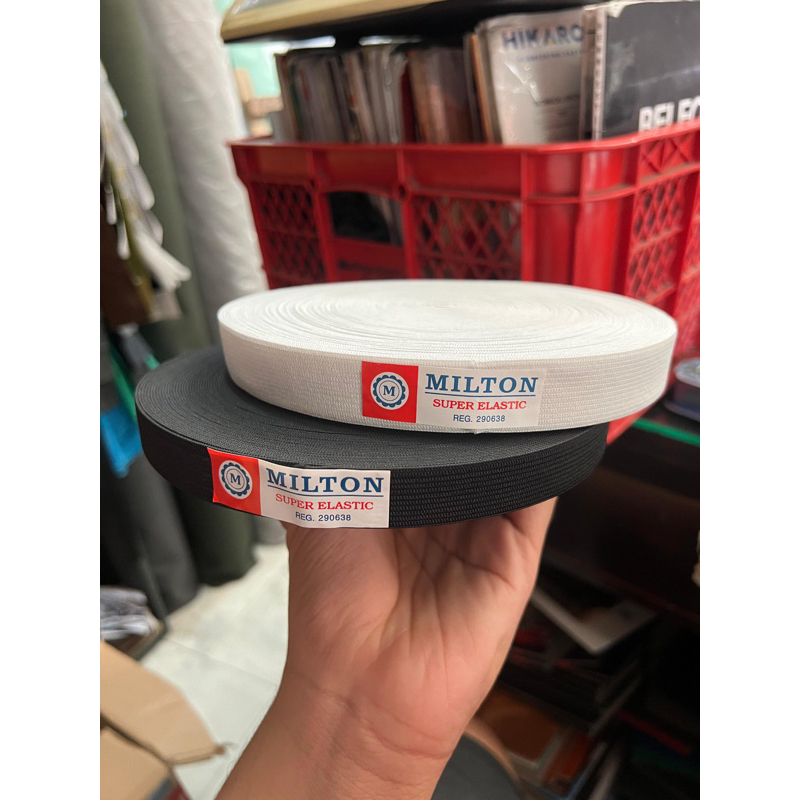 Karet Elastic Milton