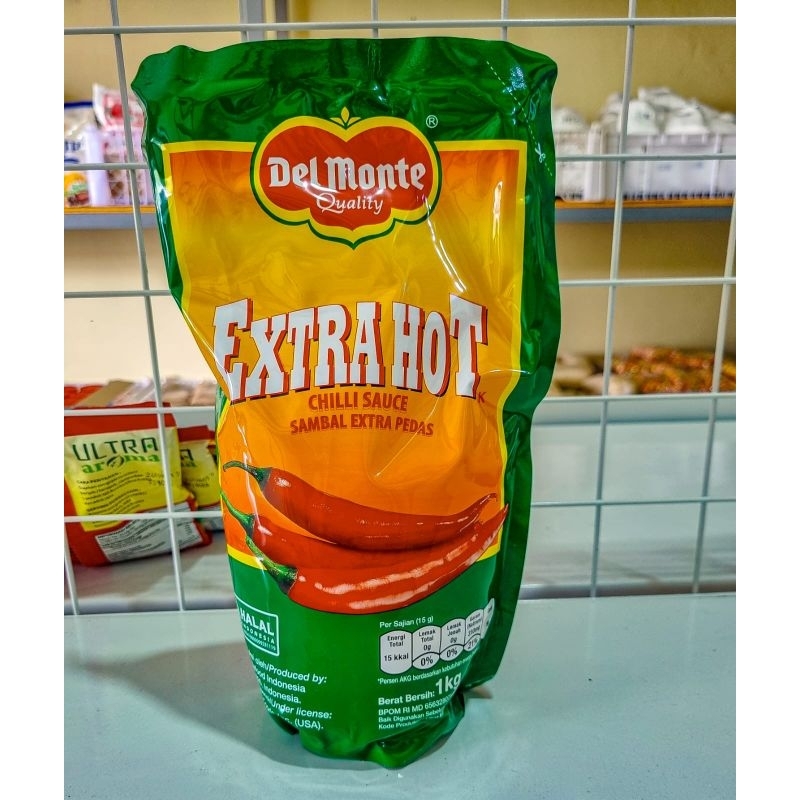 

SAUS SAOS DELMONTE EXTRA HOT 1KG
