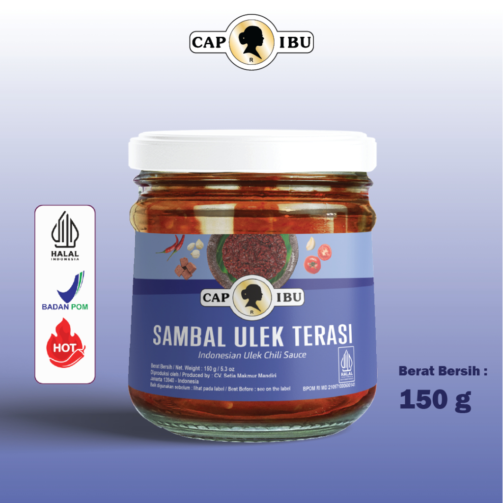 

CAP IBU Sambal Ulek Terasi