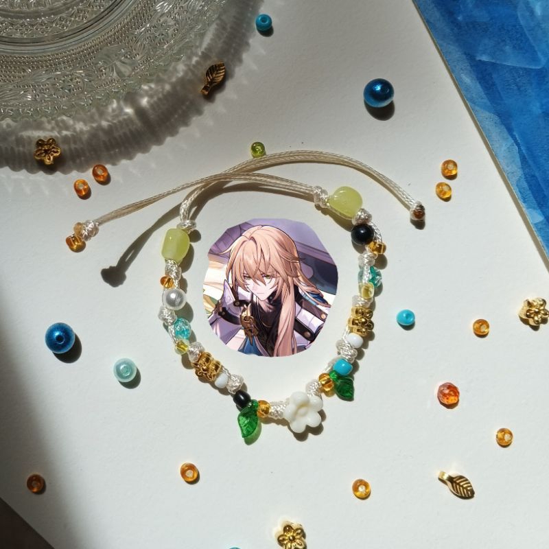 Luocha Honkai Star Rail HSR inspired bracelet