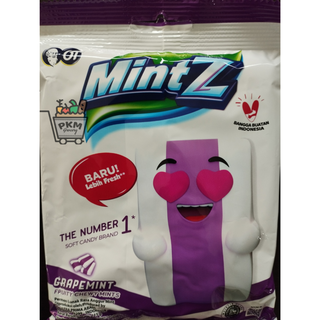 

PERMEN MINTZ Rasa Grapemint 115 gr