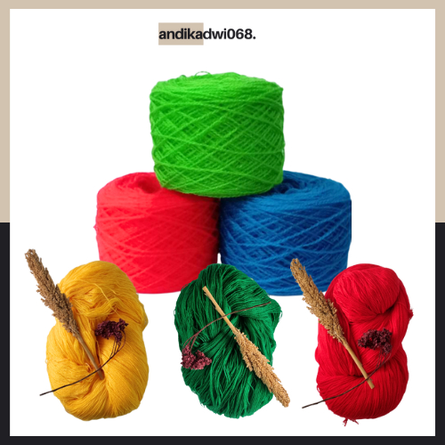 [PROMO] BENANG SIET 200G / BENANG RAJUT DIY RAJUTAN / Benang Rajut Wool / Wol / Siet Yarn / BENANG K