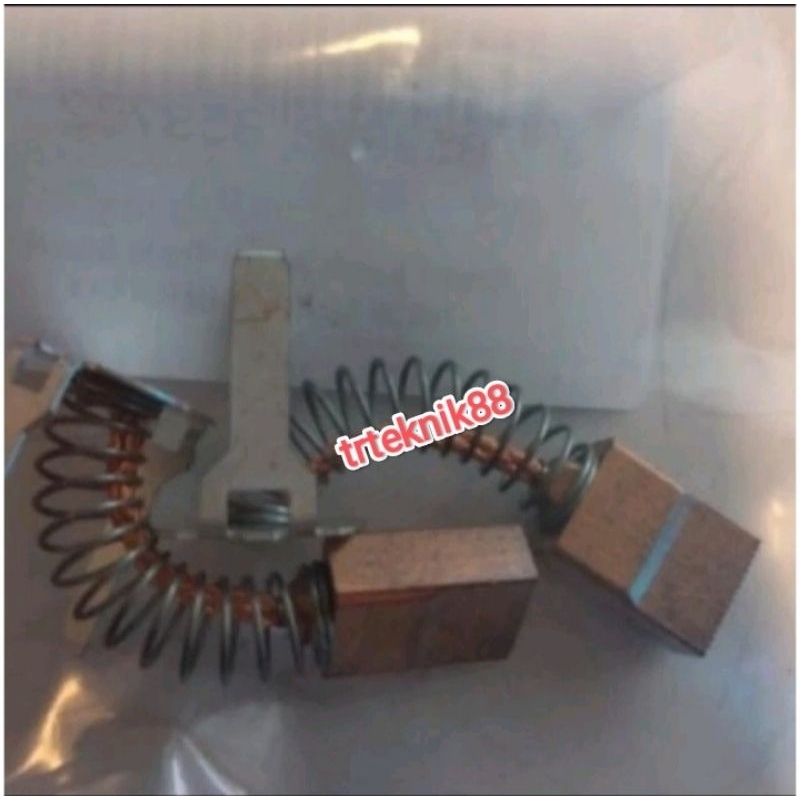 ORIGINAL KARBON BRUSH ARANG SPULL KUL MESIN BOR BATERAI BOSCH TIPE GSB 180- Li / GSR 180- Li