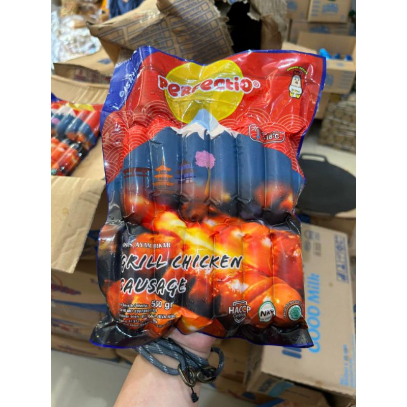 

sosis perfectio 500gr isi 13 murah
