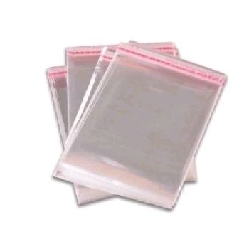 

Plastik OPP Roti Kopi Pie Seal Lem 8X8