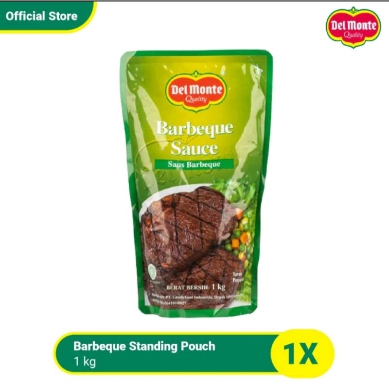 

Delmonte Saus Barbeque 1kg