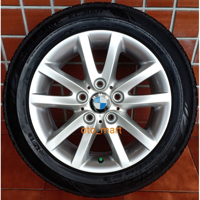 Velg BMW Style 136 R16 Original Made in Italy Part Number OEM E36 E46 318i 320i 323i 325i E87 116i 1