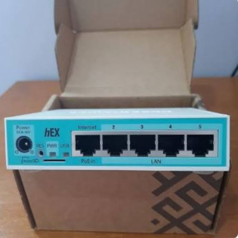 MIKROTIK Gr750 GR3 PEMAKAIAN BARU 1 BULAN, UDAH DI SETTING TINGGAL PAKAI