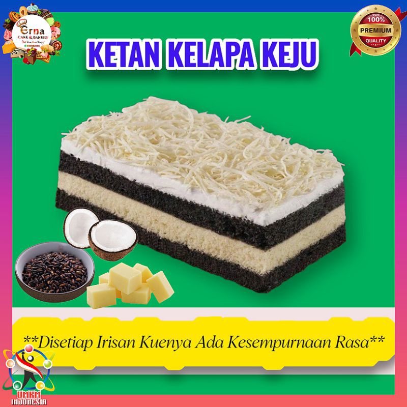 

BOLU KUKUS KETAN KELAPA KEJU - Bolu Kukus Qualitas Terbaik - Kue Bolu - Bolu Cake - Bolu Kukus