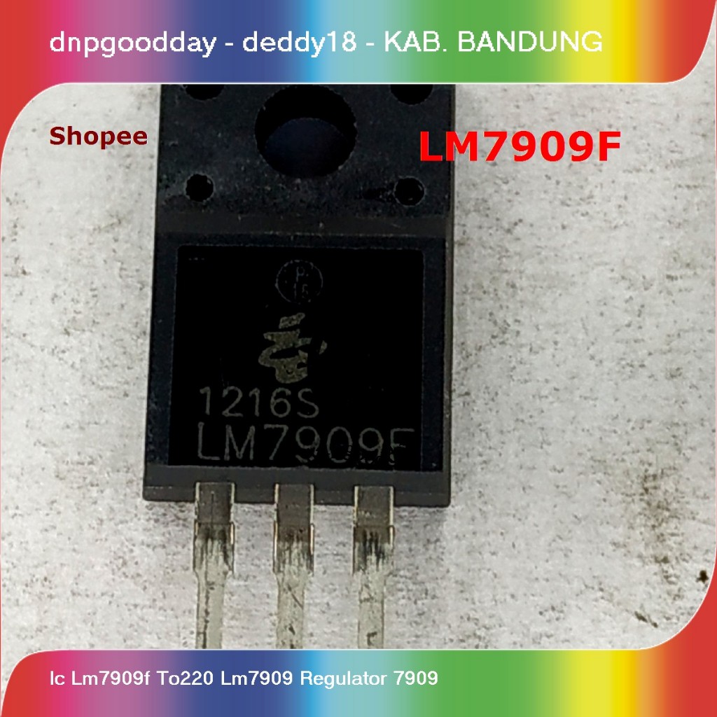 ic lm7909f to220 lm7909 regulator 7909