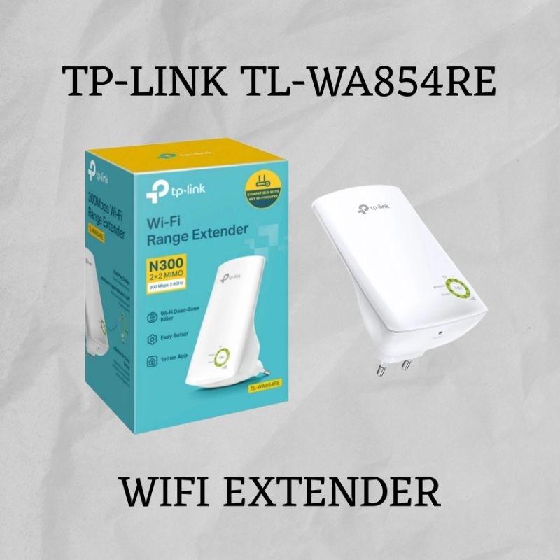 [PRELOVED] TP-LINK TL-WA854RE WIFI EXTENDER