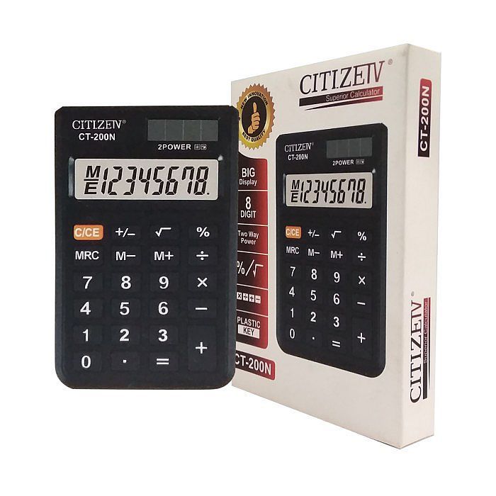 

Kalkulator CITIZEN SLD-200N