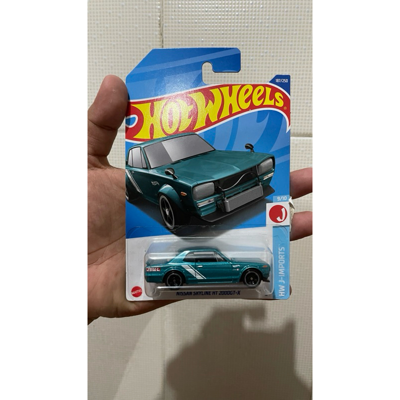 Hot Wheels Nissan Skyline HT 2000 GT X