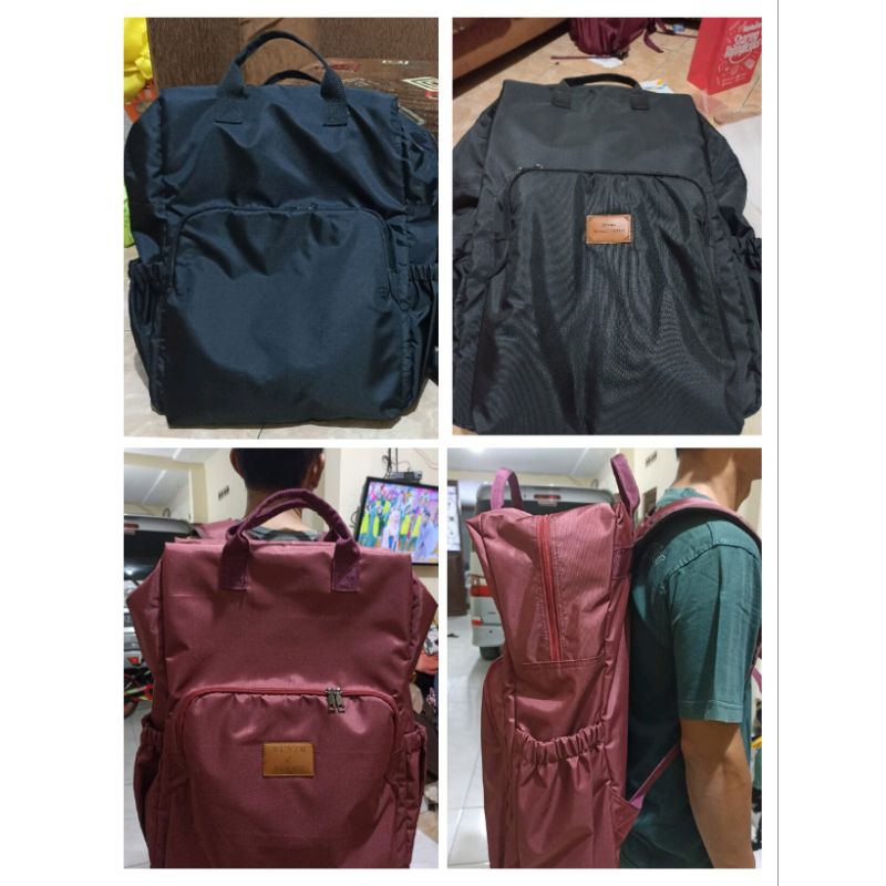 

Tas Ransel Lomba Homemade free nama + custom size