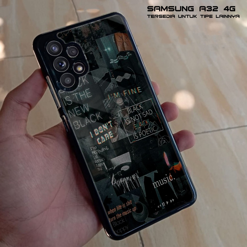 Case Samsung A32 4G - Casing Hp Samsung A32 4G ( AESTH ) Silikon Hp Samsung A32 - Kondom Hp - Kesing