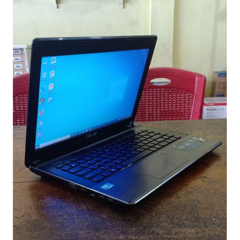 Laptop Asus X45A Celeron Ram 4GB HDD 500GB