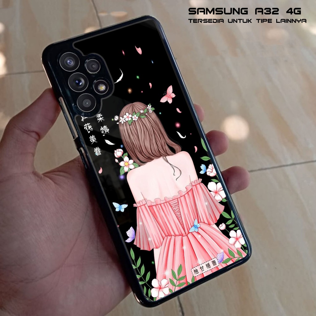 Case Samsung A32 4G - Casing Hp Samsung A32 4G ( Gwan ) Silikon Hp Samsung A32 - Kondom Hp - Kesing 