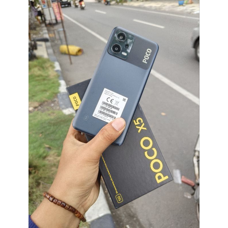 poco x5 5g 8/256 second lengkap muluss
