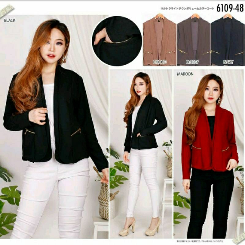 P❤️ BLEZER EXECUTIVE WANITA OR1GINAL SIZE S