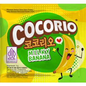 

Cocorico milky banana 10 sachet