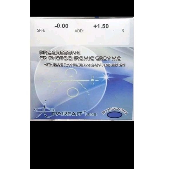 LENSA PROGRESIF BLUECROMIC KACAMATA