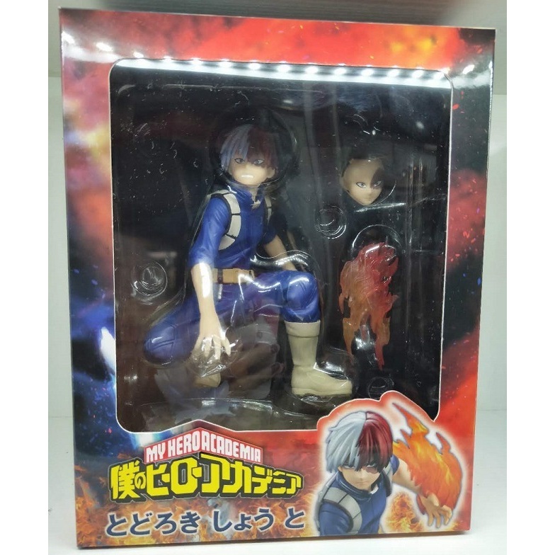 Action Figure My Hero Academia ARTFX Shoto Todoroki Tinggi 22CM