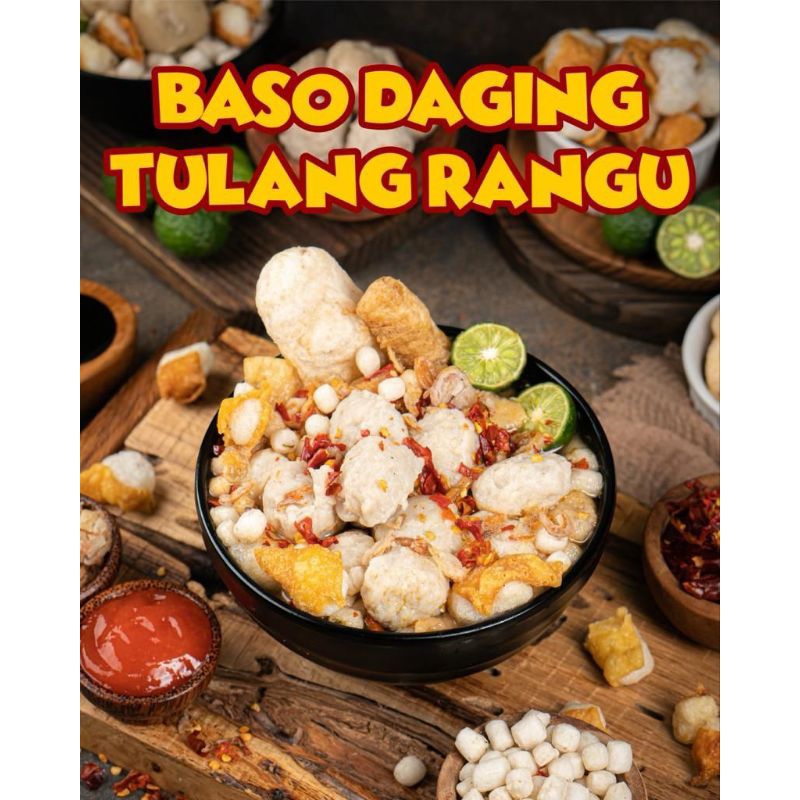

BASO DAGING TULANG RANGU