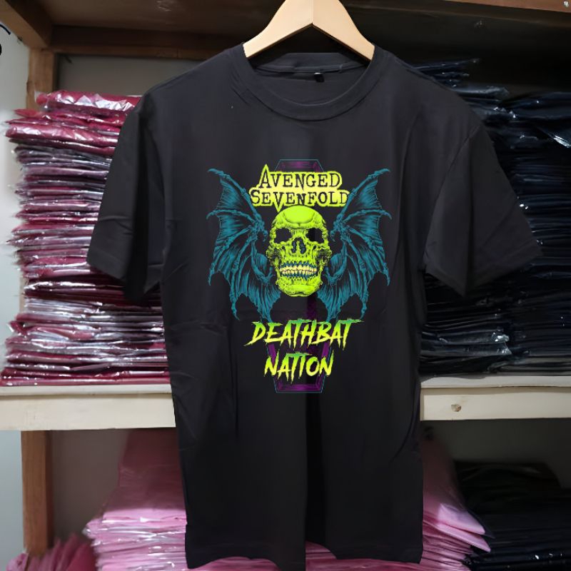 KAOS AVENGED SEVEN FOLD A7X KAOS BAND KAOS VINTAGE KAOS OVERSIZE