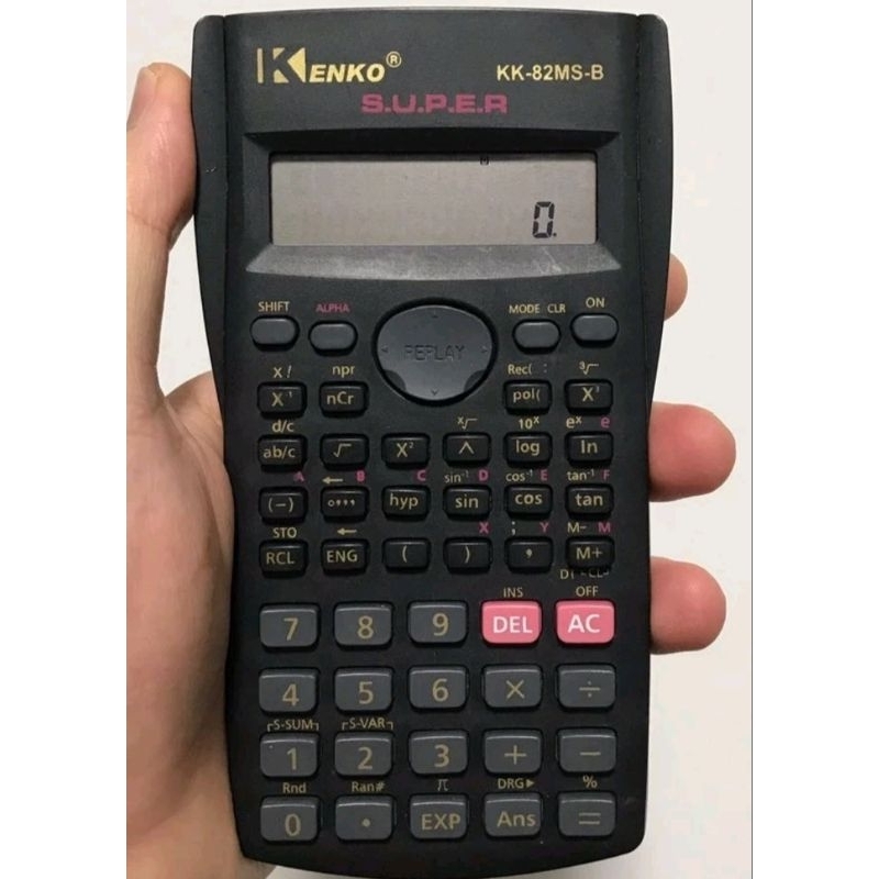 

YUH Kalkulator Kenko SCIENTIFIC/KK82-MS khusus akutansi