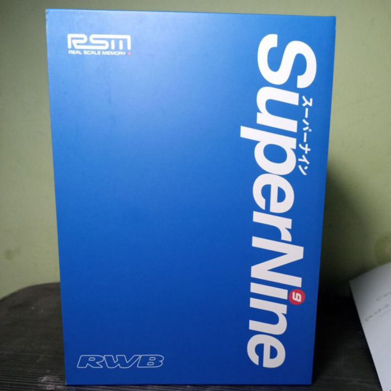 MCE RSM Porsche RWB SuperNine Exclusive packaging Limited 1000 pcs