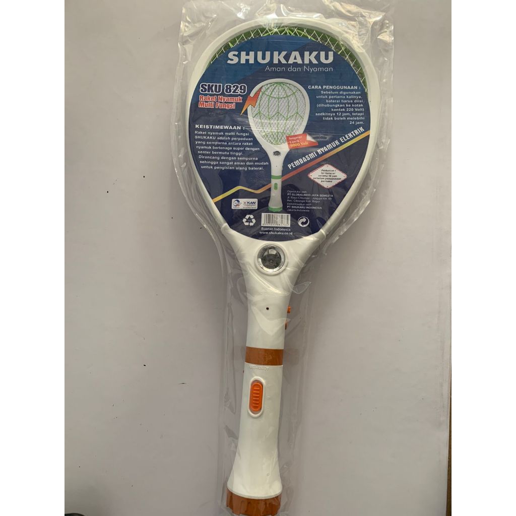 SHUKAKU Raket Nyamuk