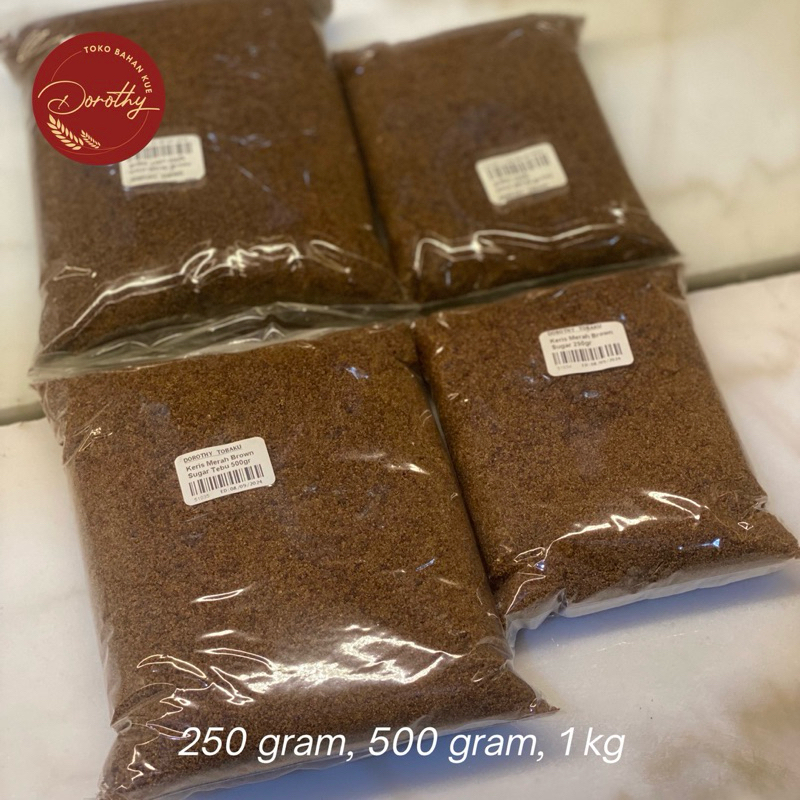 

BROWN SUGAR KERIS MERAH KEMASAN REPACK