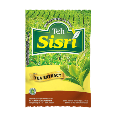 

Teh sisri Tea Extra 10 sachet