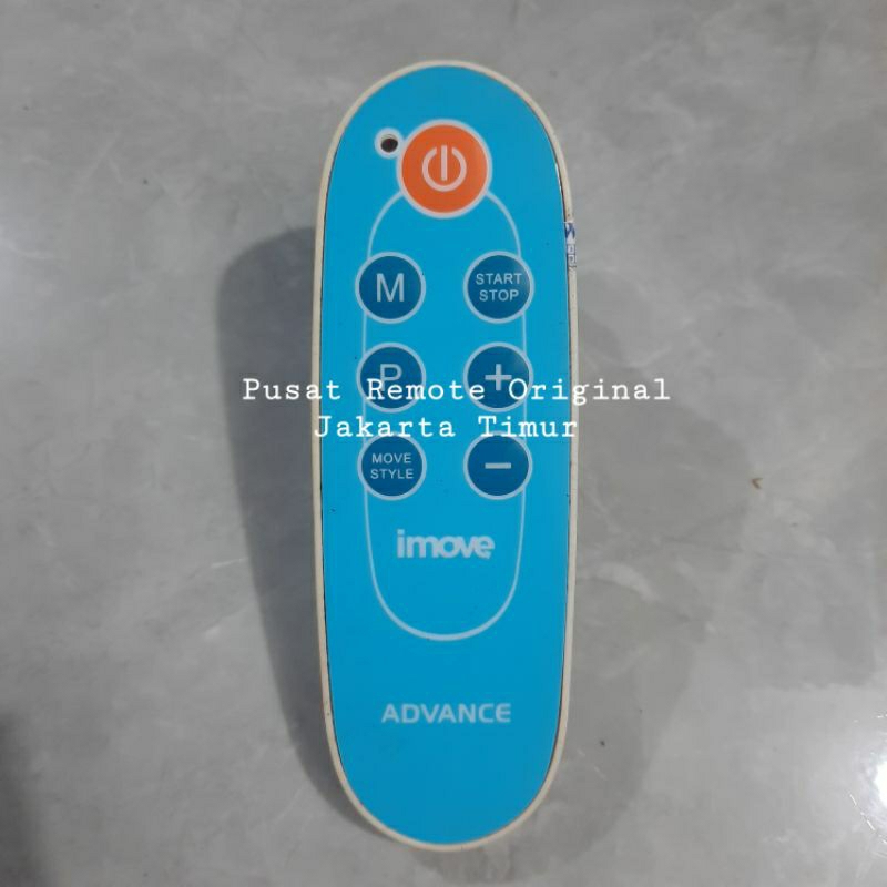 REMOTE REMOT ADVANCE IMOVE HS8870 ORIGINAL