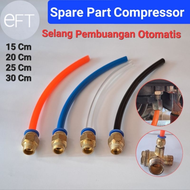 Selang Sambungan Otomatis Kompresor
