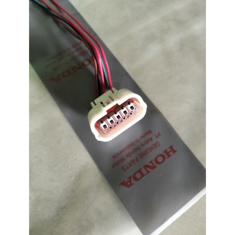 Kabel Soket Fuelpump Pulpam.Cb150 R LED. CBR 150 old Cb150 R old.Verza.Megapro.