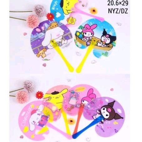 Kipas Disney | Kipas Tangan | Kipas Plastik | Souvenir Kipas