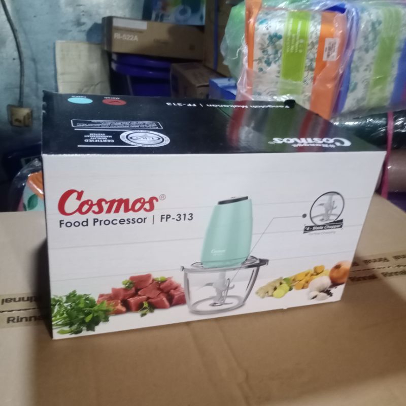COSMOS FOOD PROCESSOR FP 313 /COPER COSMOS/BLENDER DAGING COSMOS