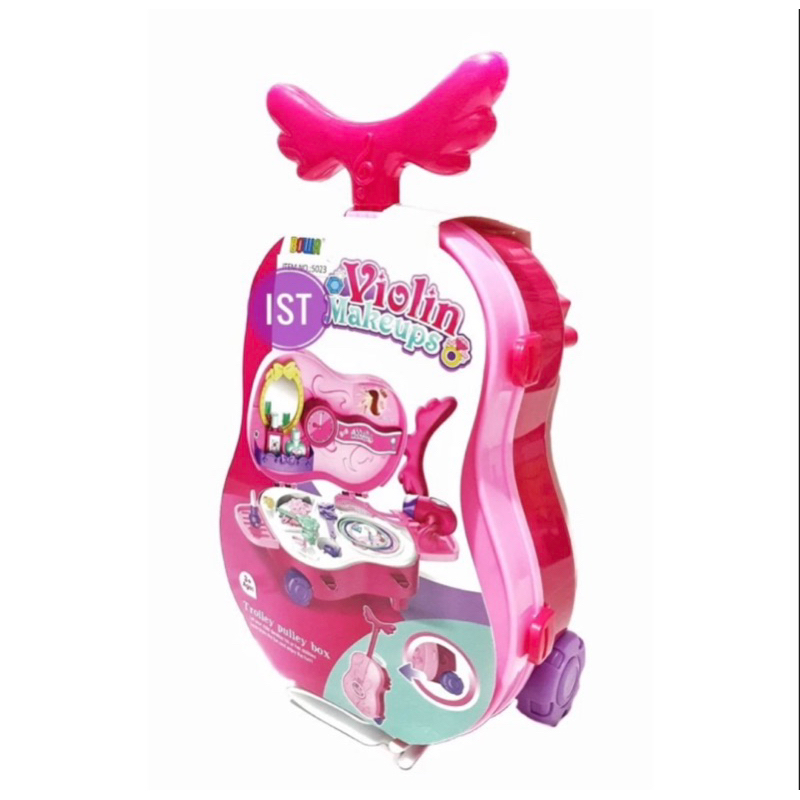 JARKIDSEDU - MAINAN DOKTER DOCTOR BACKPACK / TOOL BACKPACK / MAKE UP BACKPACK/ DIY BAG DOKTER KADO