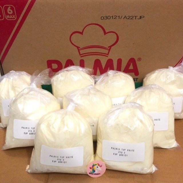 

PALMIA TOP WHITE REPACK 500GR - Mentega Putih Shortening