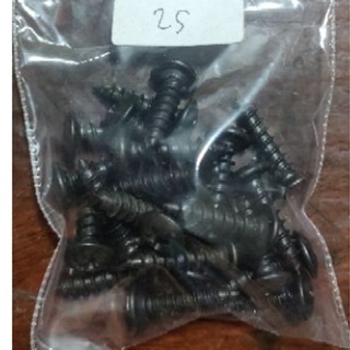 Baut/ Sekrup Grill Speaker Box, Skrup Gril Spiker Bahan Baja Kepala 8 Mm Panjang Ulir 16 Mm, M 4X16