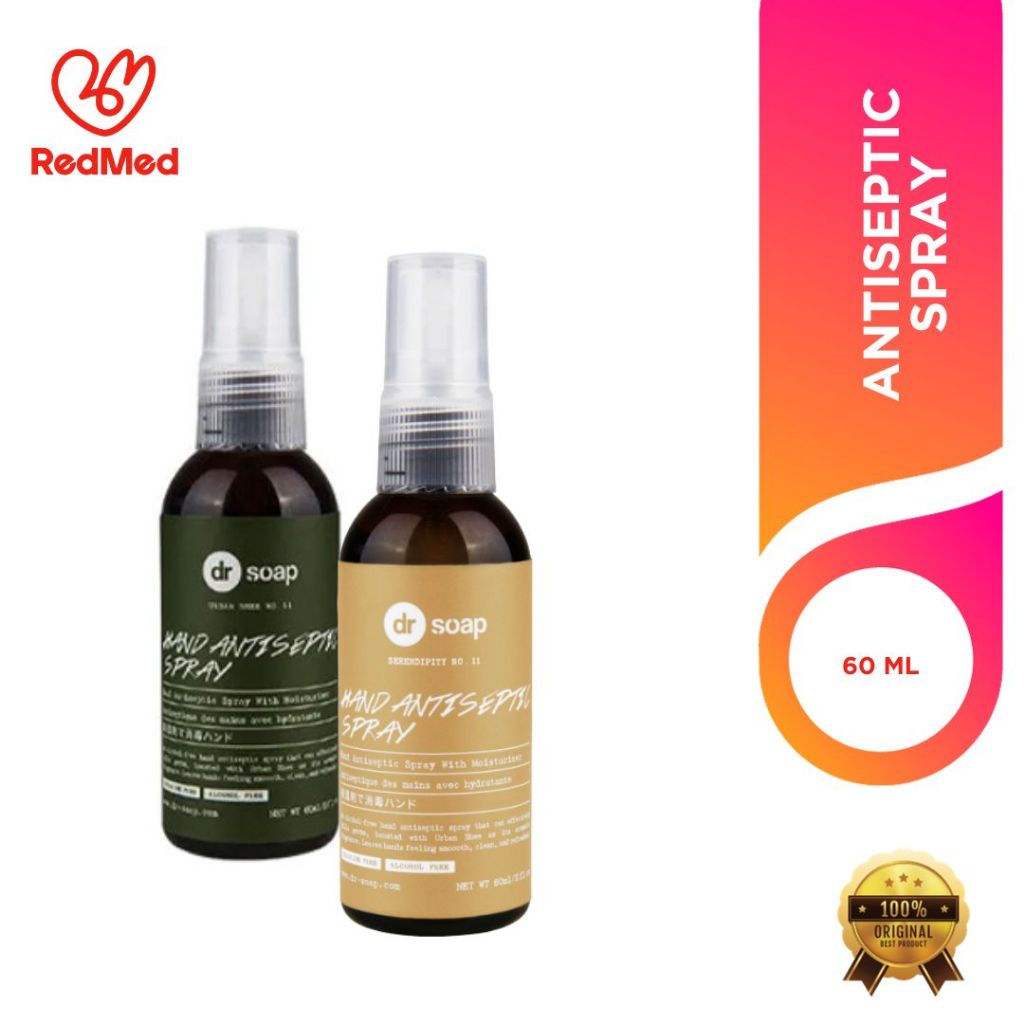 DR.SOAP HAND ANTISEPTIC SPRAY 60ML