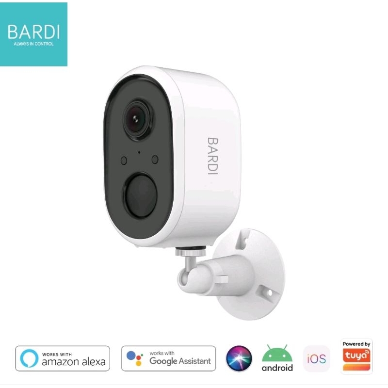 BARDI CCTV Outdoor With Battery